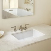 Kohler Rectangular Bathroom Sink