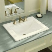 Kohler Rectangular Drop In Bathroom Sink