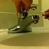 Leaky Bathroom Vanity Faucet