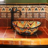 Mexican Bathroom Sinks Uk