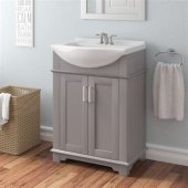 Narrow Bathroom Sink Cabinet