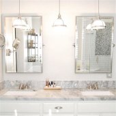 Pendant Lighting Above Bathroom Vanity