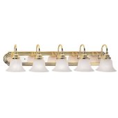 Polished Brass Bathroom Vanity Light Fixtures