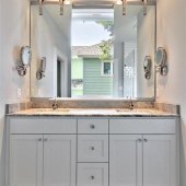 Recessed Lighting Placement Over Bathroom Vanity