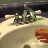Removing Bathroom Sink Faucet Screen