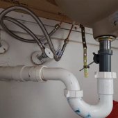 Replace Bathroom Sink Waste Pipe