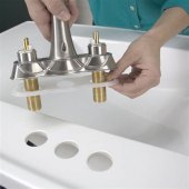 Replace Sink Faucet Bathroom