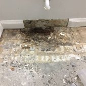 Replacing Bathroom Floor Rotted Costway Uk
