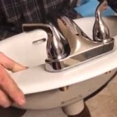 Replacing Bathroom Sink Hardware
