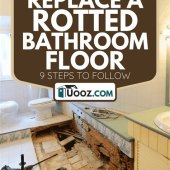 Replacing Rotted Floor In Bathroom