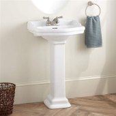 Small Bathroom Basin With Pedestal