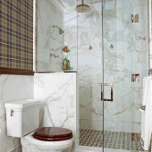 Small Bathroom Designs With Stand Up Shower