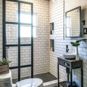 Small Bathroom With Shower Designs