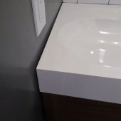 Small Gap Between Bathroom Vanity And Wall