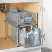 Storage Solutions For Under Bathroom Sink
