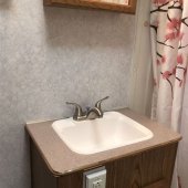 Trailer Bathroom Sink