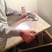 What S The Labor Cost To Install A Bathroom Sink